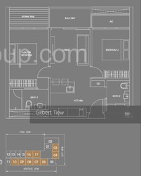 Dorsett Residences (D2), Apartment #200409312